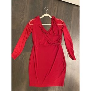 SheIn Long Sleeve Dress